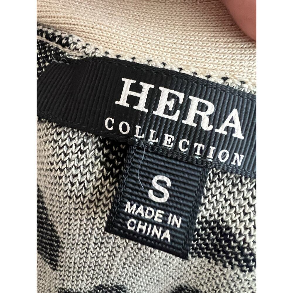 HERA COLLECTION Leopard Print Distressed Hem Button Maxi Cardigan - Picture 9 of 12